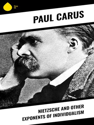 cover image of Nietzsche and Other Exponents of Individualism